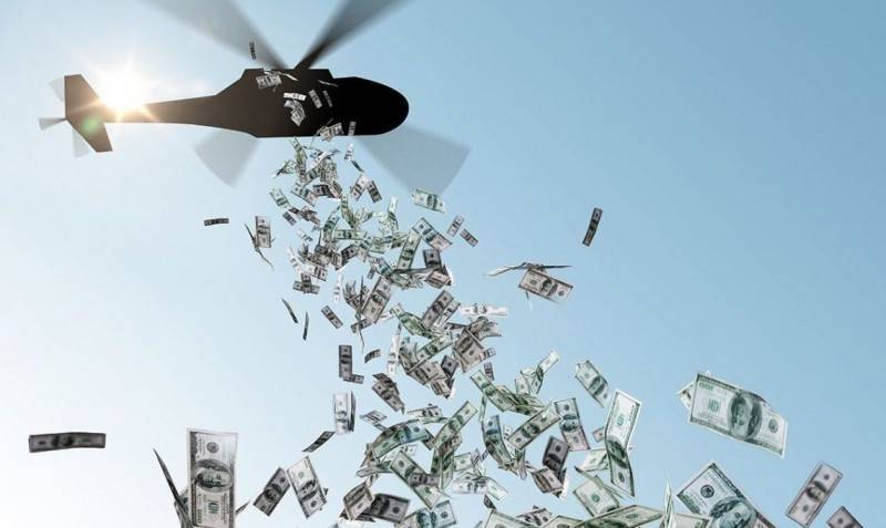 Что такое вертолётные деньги