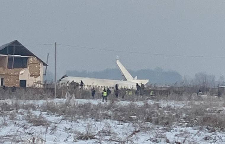 Командир потерпевшего крушение близ Алма-Аты самолёта погиб