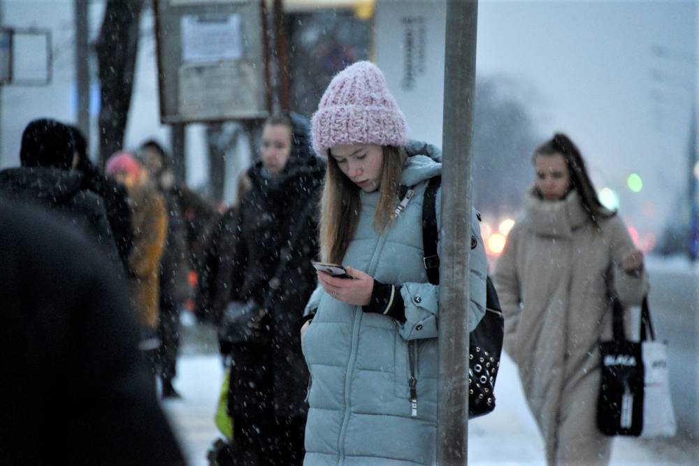 Москвичам пообещали мокрый снег и мороз в последние выходные этого года