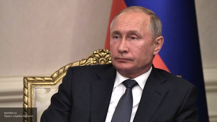 Путин направил президенту Казахстана соболезнования в связи с крушением самолета