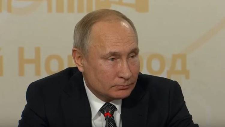 Путин выразил соболезнования Токаеву в связи с гибелью людей в авиакатастрофе