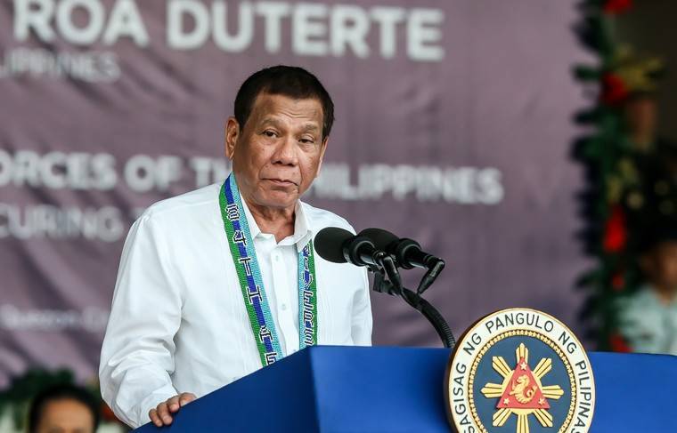 Филиппины запретили въезд в страну двум американским сенаторам
