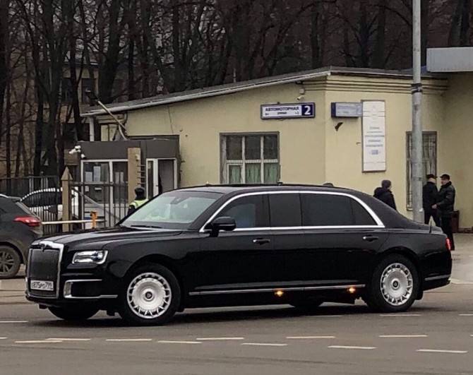 Aurus выпустит «бюджетный лимузин» - autostat.ru