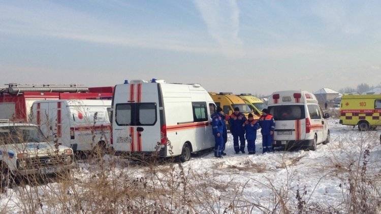 Путин направил Токаеву соболезнования после крушения самолета в Алма-Ате