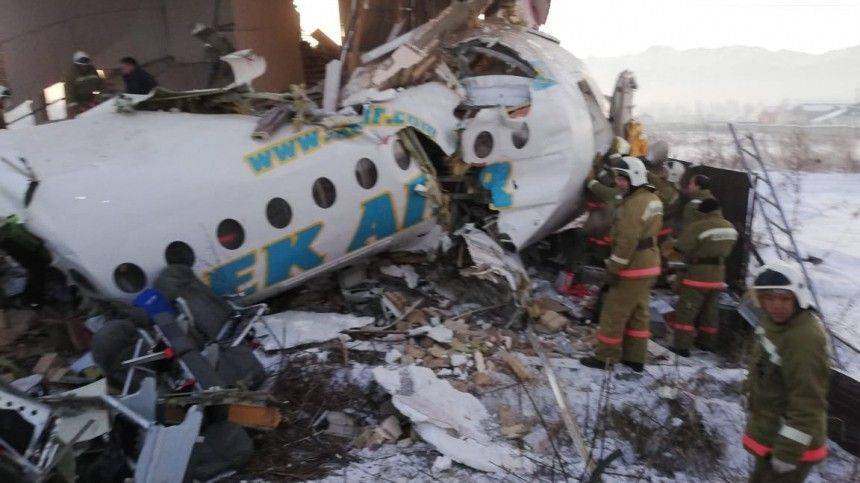 Путин выразил соболезнования Токаеву в связи с авиакатастрофой
