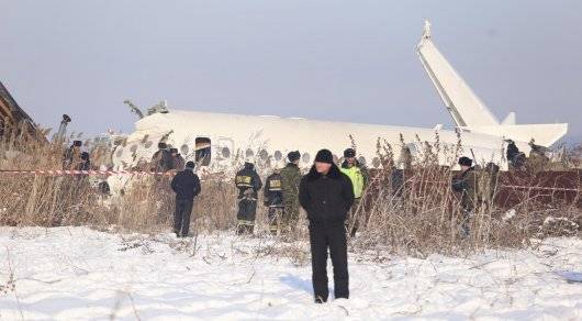 Среди пассажиров разбившегося в Алма-Ате самолета были иностранцы: они живы
