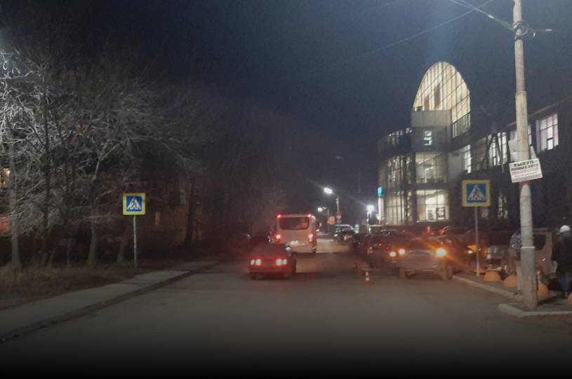 Автоледи сбила четырех пешеходов в Рязани