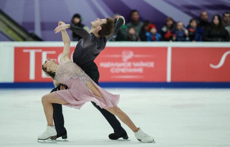 Синицина и Кацалапов стали победителями чемпионата России в танцах на льду