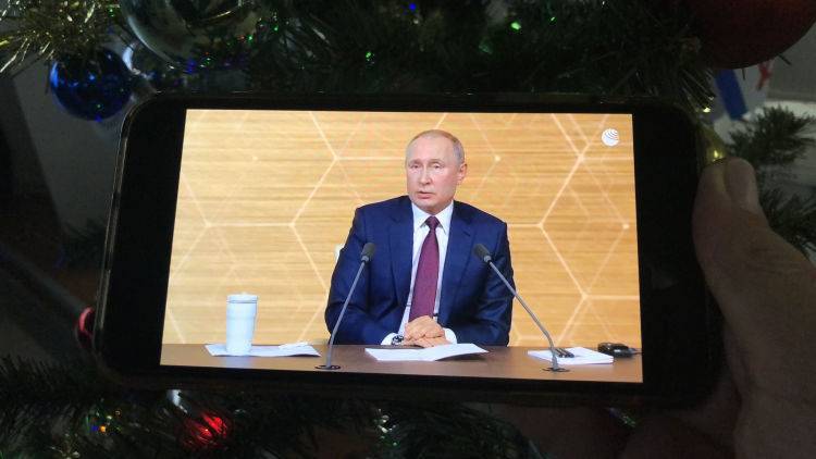 Что будет делать Путин в Новый год