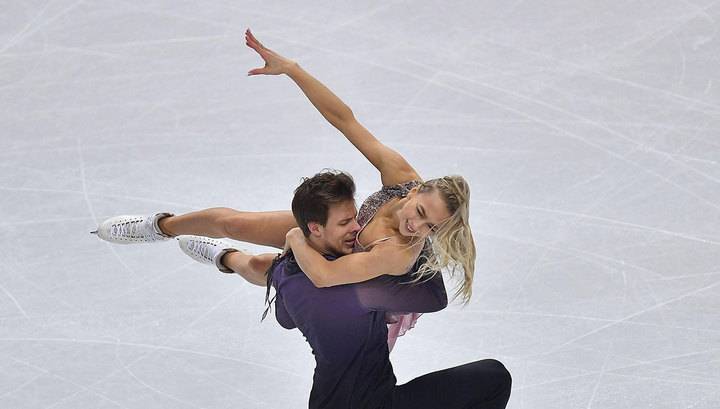 Синицина и Кацалапов защитили титул чемпионов России в танцах на льду