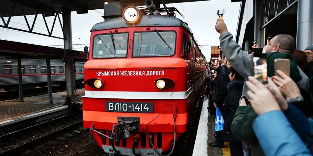Личные данные пассажиров поезда "Петербург-Севастополь" попали на сайт "Миротворец"