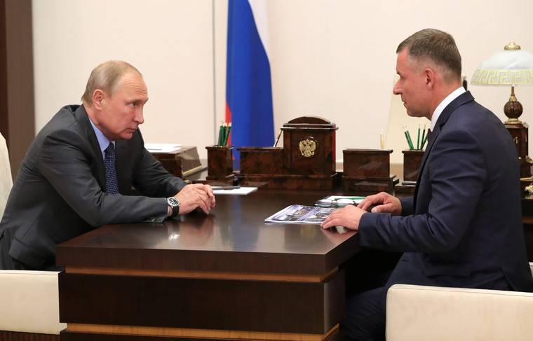 Песков сообщил о встрече Путина с главой МЧС в День спасателя