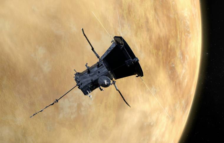 Станция NASA совершила гравитационный маневр на орбите Венеры