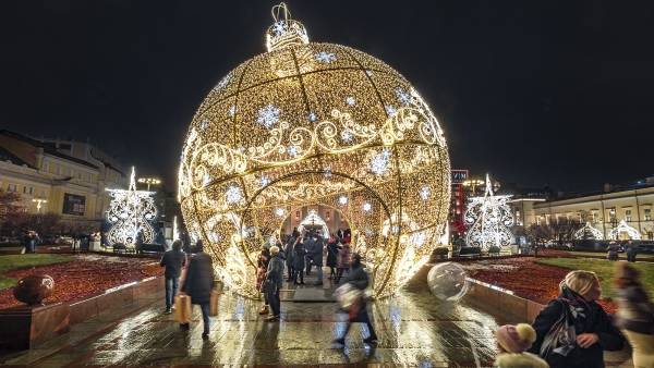 Синоптик рассказал о новогодней «барической пиле» в Москве