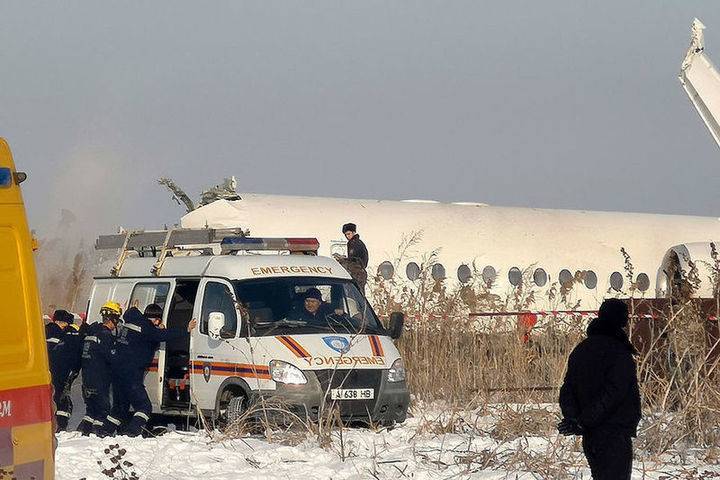 Сон чудом спас жизнь пассажиру рухнувшего в Казахстане самолета