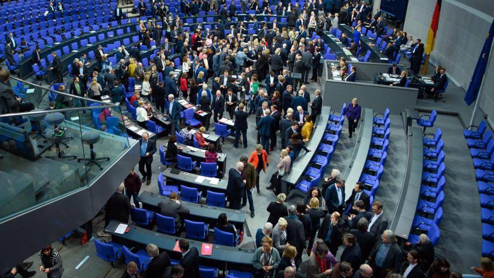 Слишком много политиков: Союз хочет сократить количество депутатов бундестага