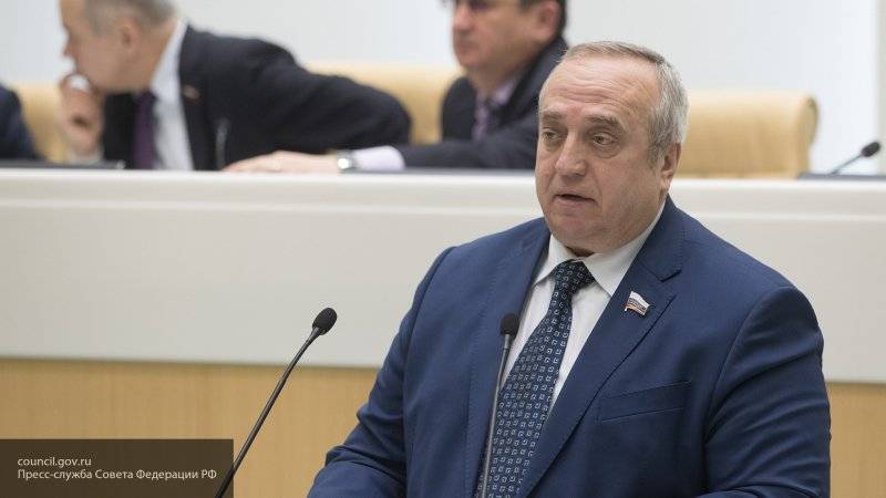Сенатор Клинцевич назвал информационной войной заявление США о запуске поездов в Крым