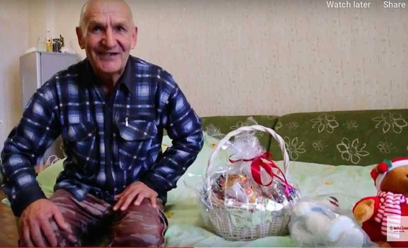 Новогоднее чудо: россияне собрали за сутки миллион рублей, чтобы помочь пенсионеру