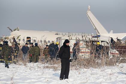 Пассажир разбившегося в Казахстане самолета проспал рейс и спасся