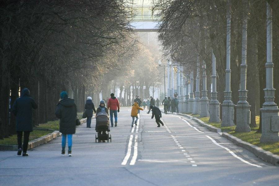 Декабрь в Москве стал вторым среди самых теплых за все время наблюдений