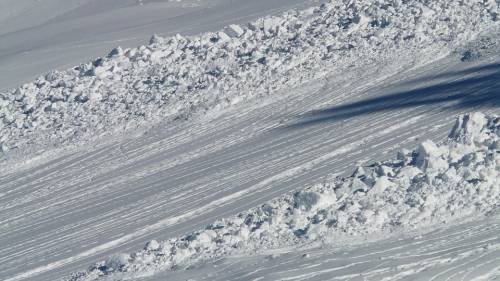 Огромная лавина накрыла группу лыжников в Альпах: есть пострадавшие - Cursorinfo: главные новости Израиля