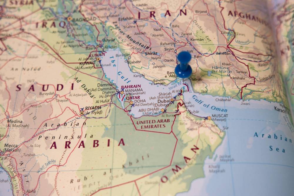 Иран, Россия и Китай проводят крупные учения в Оманском заливе