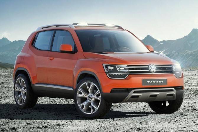 Volkswagen зарегистрировал названия для трех новых кроссоверов