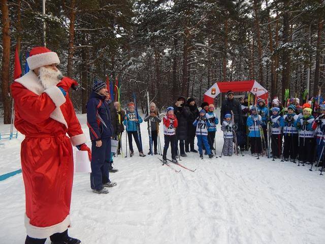 31 декабря кемеровчан зовут на новогоднюю лыжную гонку
