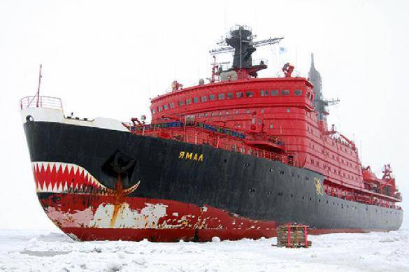 В российском атомном флоте появятся пять новых ледоколов
