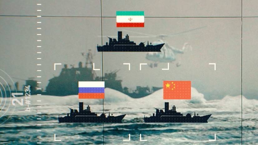 Безопасная торговля и противодействие пиратству: Россия, Иран и КНР проводят совместные учения в Индийском океане