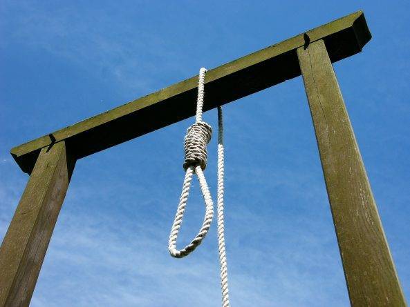 В Японии казнили китайца через повешение. Это первая за 10 лет казнь иностранца