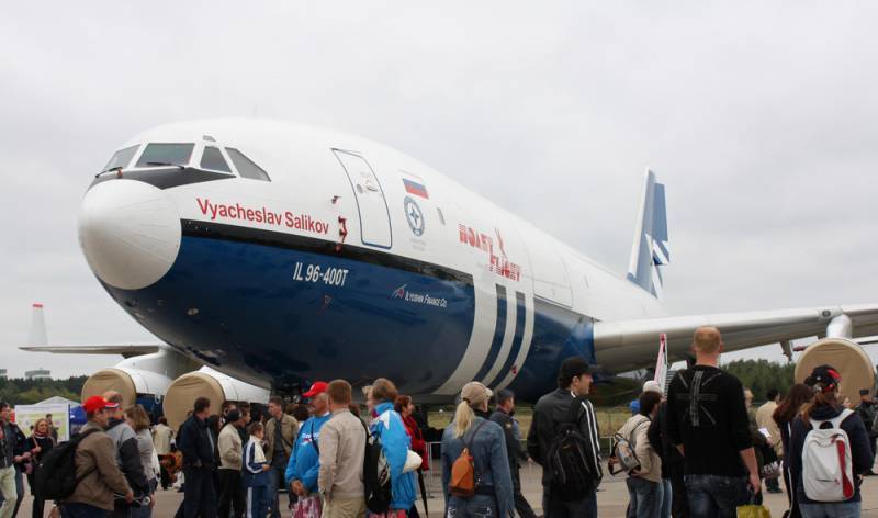 Первые полеты модернизированных Ил-96 и Ил-114 состоятся в 2020 году