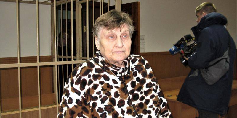 В Новгороде осудили 78-летнюю пенсионерку за нападение на росгвардейца