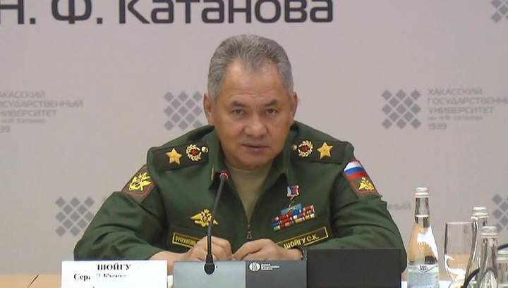 Шойгу: эффективность российской армии выросла на 14%