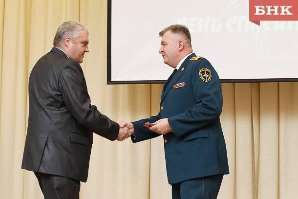 Корреспондент БНК награжден медалью МЧС России