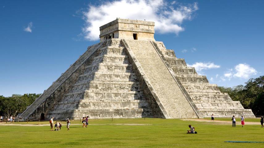 Больше 1000 лет. В джунглях нашли огромный дворец майя (Видео) - abcnews.com.ua - Мексика