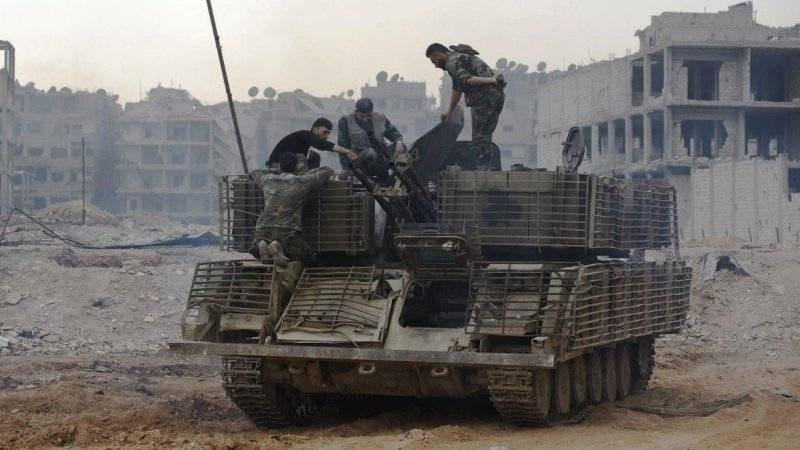 Сирийская армия взяла под контроль деревни в южной части Идлиба