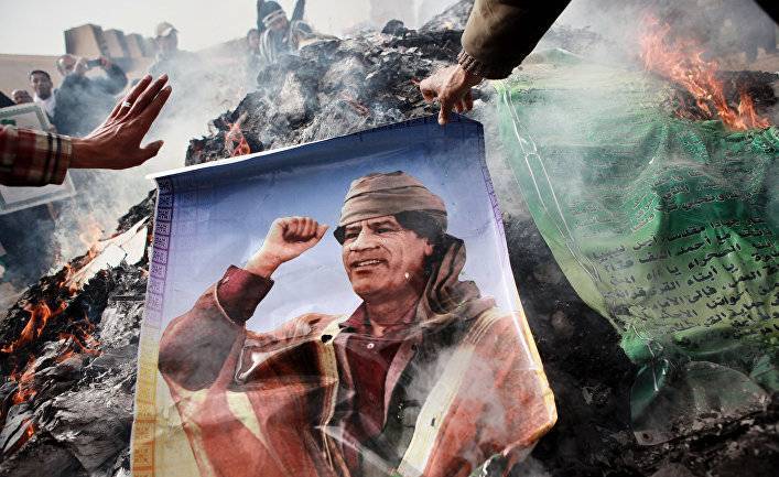 Sözcü (Турция): почему НАТО убила Каддафи?