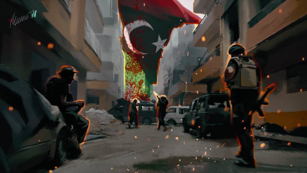 Турция перебрасывает обманутых боевиков из Сирии в Ливию в рамках «неоосманской» политики