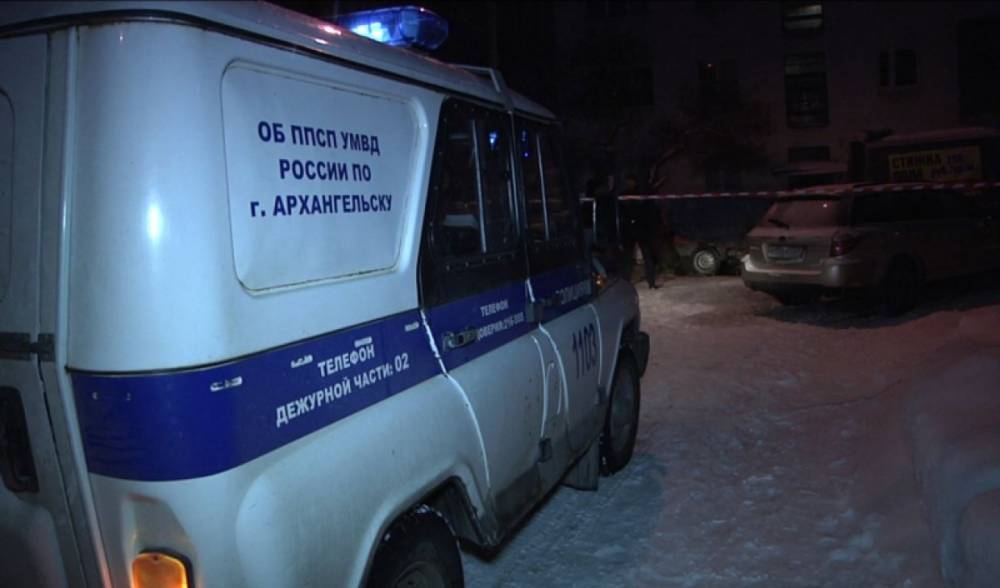 Стрелявшего в Архангельске по людям из травмата пинежца задержали полицейские