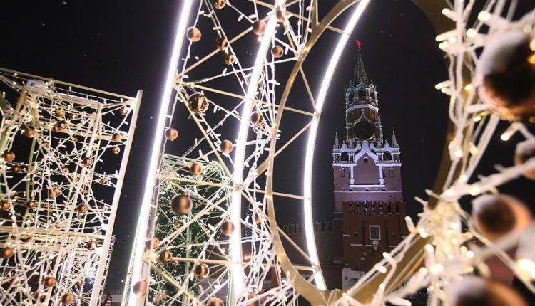 Синоптики спрогнозировали барическую пилу в Москве на Новый год