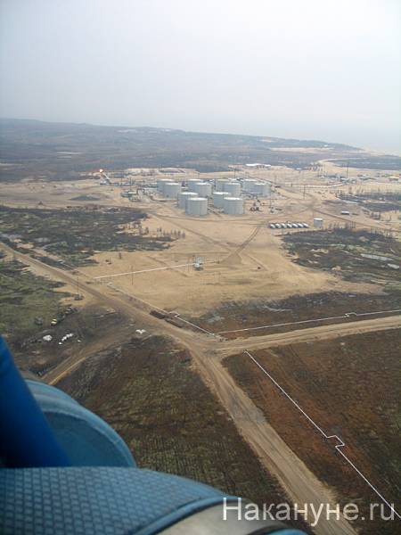 На Утреннем месторождении, расположенном на Гыданском полуострове, построят аэропорт