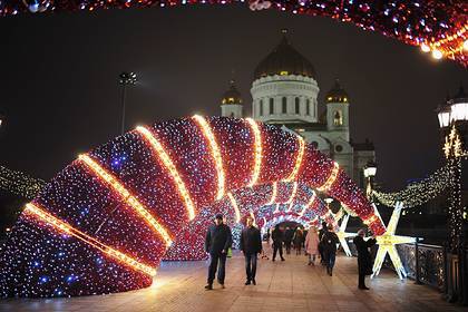 Москва потратит на празднование Нового года почти два миллиарда рублей