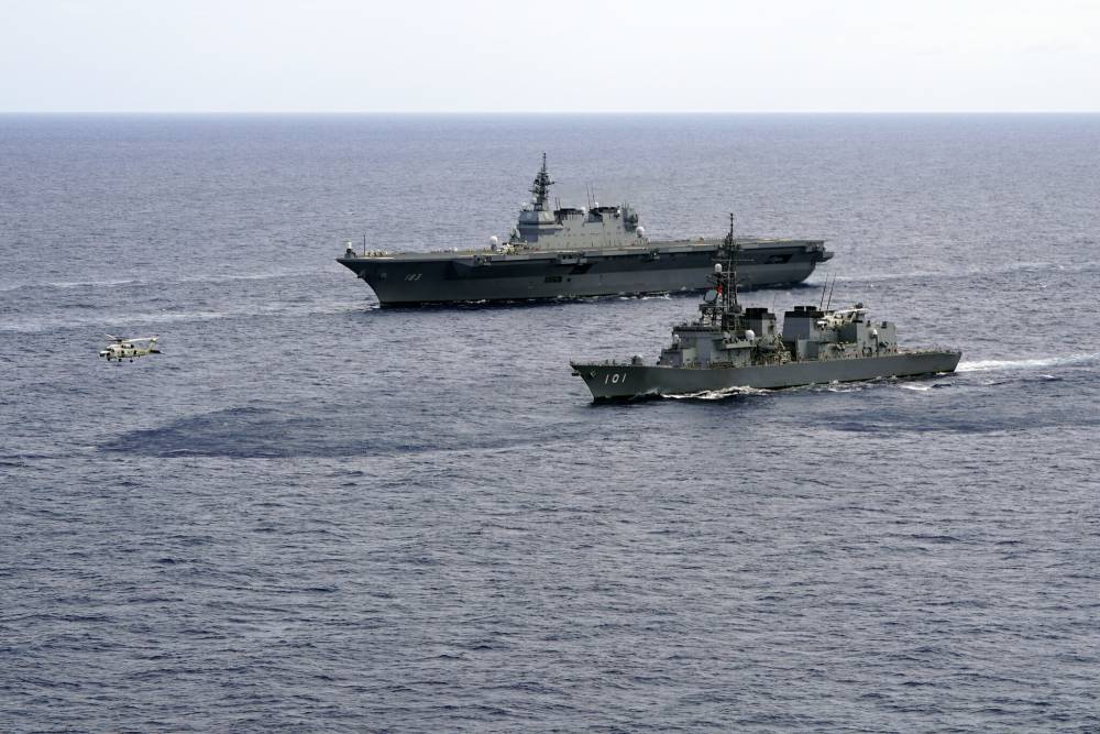 Япония отправляет эсминец и самолеты разведчики в район Персидского залива - Cursorinfo: главные новости Израиля