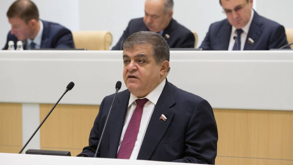 Сенатор Джабаров назвал пиаром слова мэра Херсона о «болотах под Москвой»