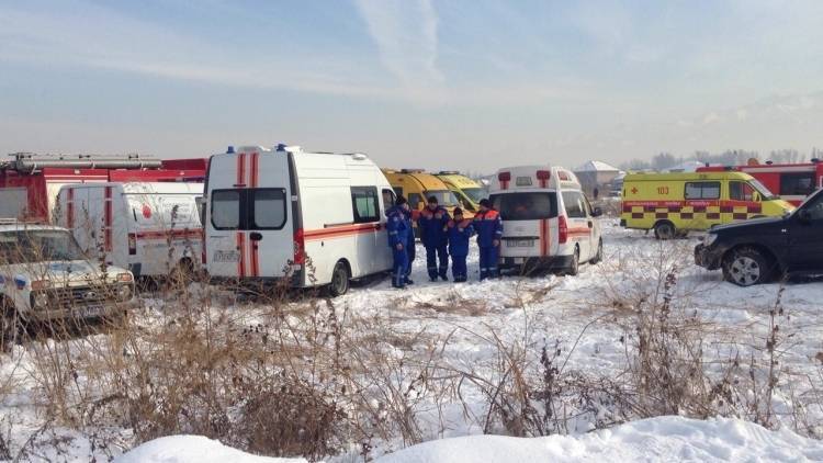 «Бог спас» проспавшего пассажира разбившегося самолета в Алма-Ате