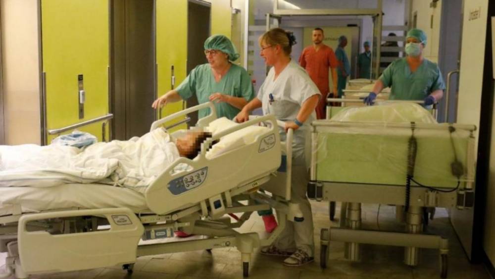 Острая нехватка врачей: немецкие больницы вынуждены временно перестать принимать пациентов