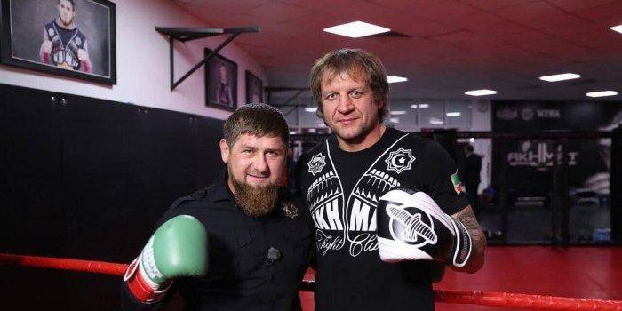 Боец MMA Шлеменко оценил шансы Кадырова против Емельяненко