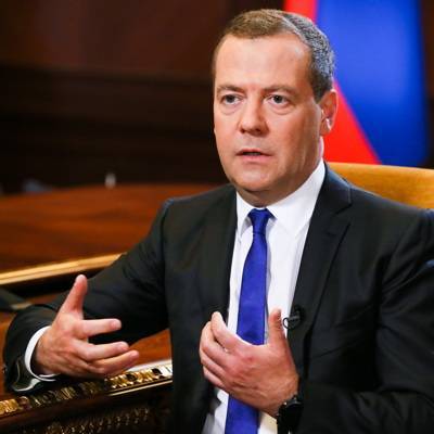 Медведев поддержал предложение расширить систему предупреждения ЧС