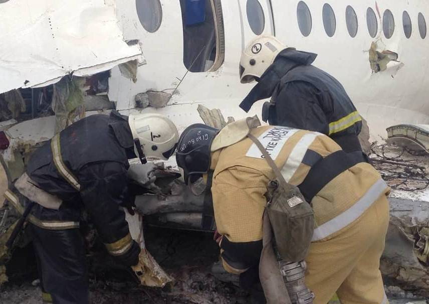 Состояние восьми пострадавших в авиакатастрофе в Алма-Ате оценили как тяжелое